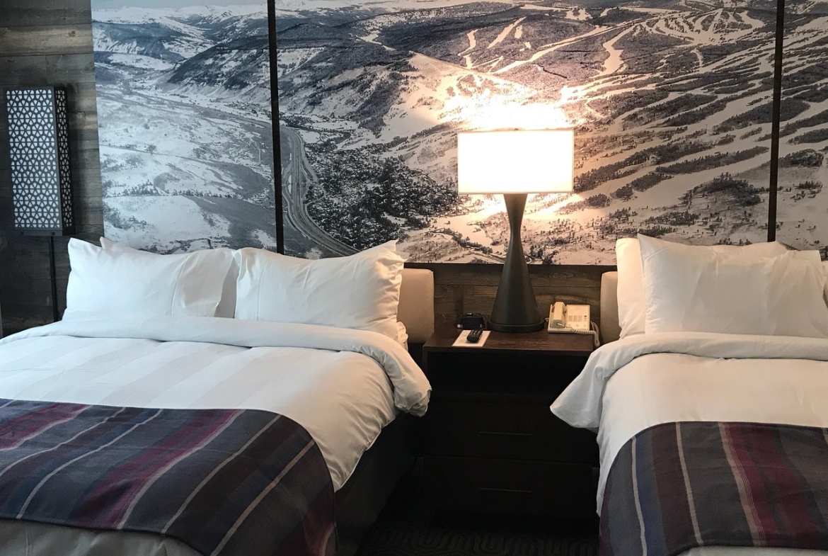 Marriott's Streamside At Vail-Birch Double Bedroom