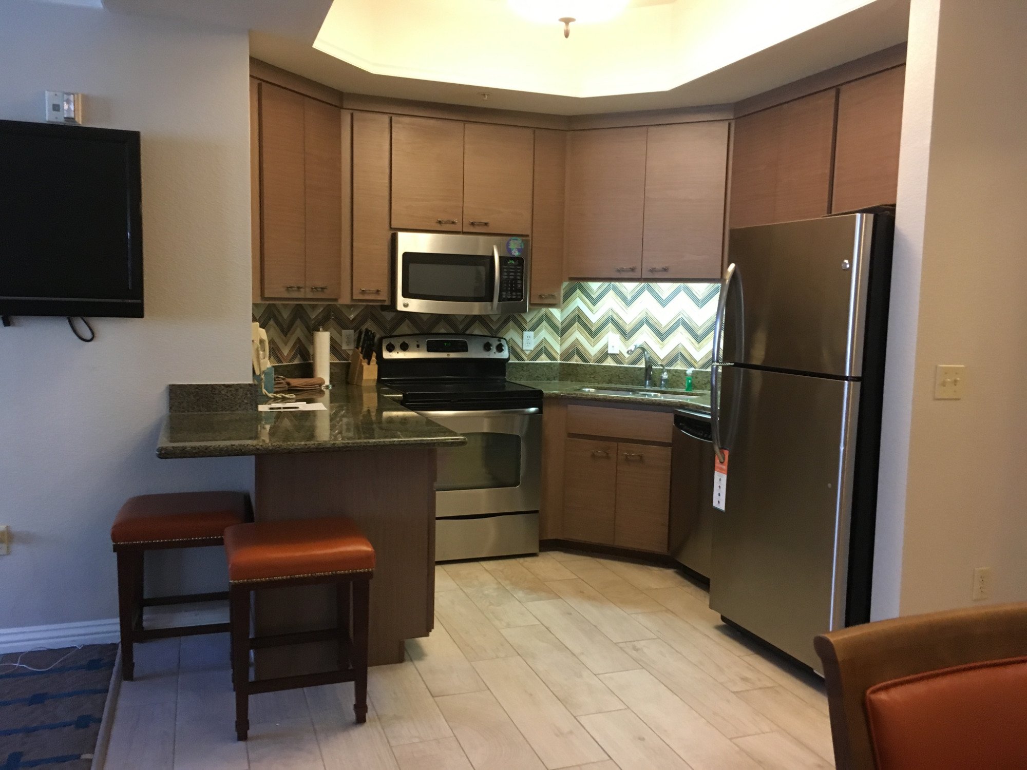 Marriott's Summit Watch Kitchen