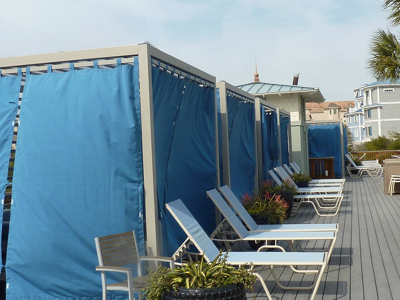 Marriott's Surfwatch Lounge Area