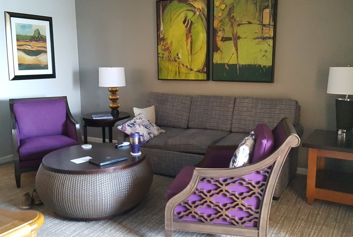 Marriott's Villas At Doral Living Area