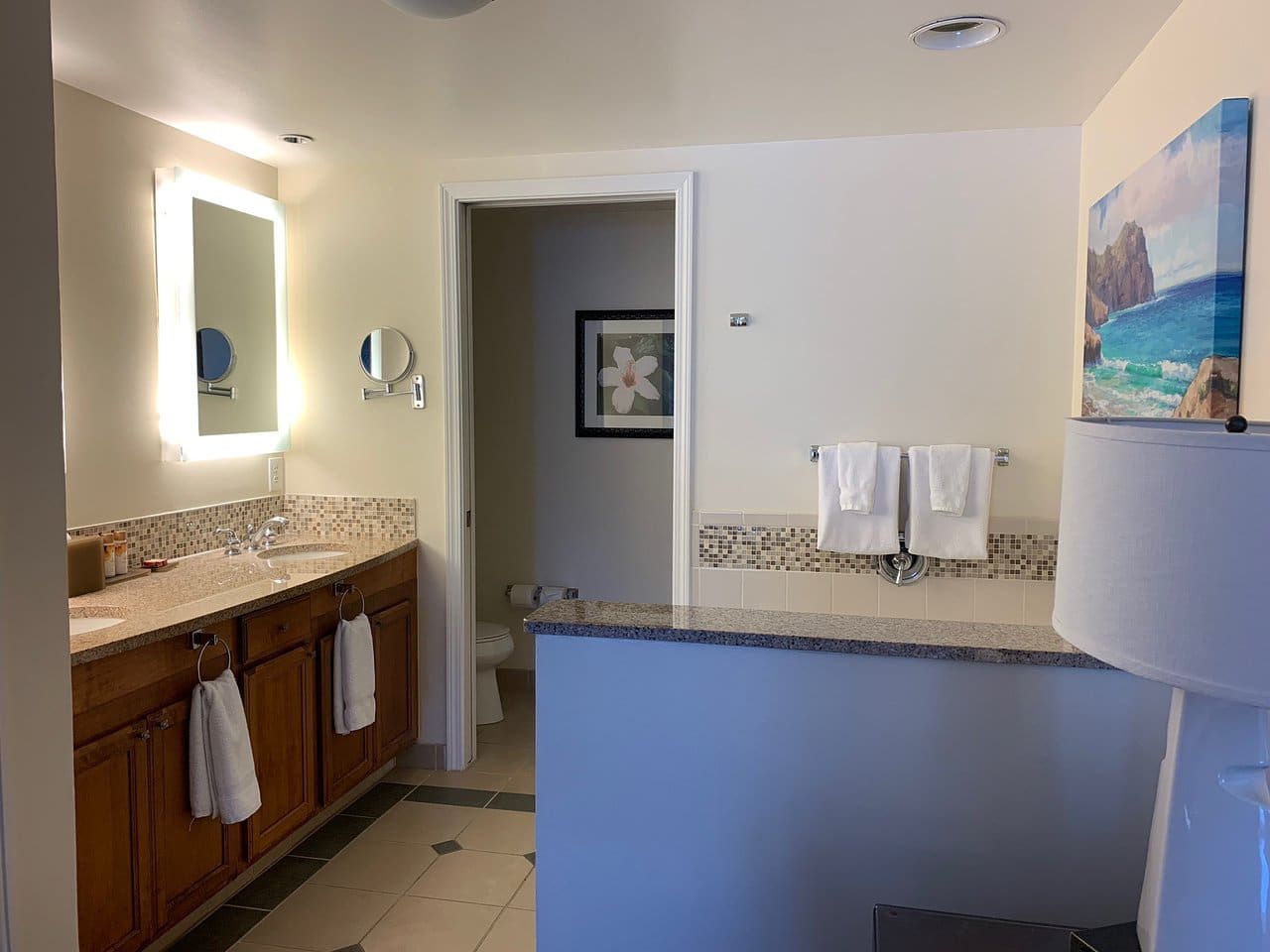 Marriott's Waiohai Beach Club Bathroom