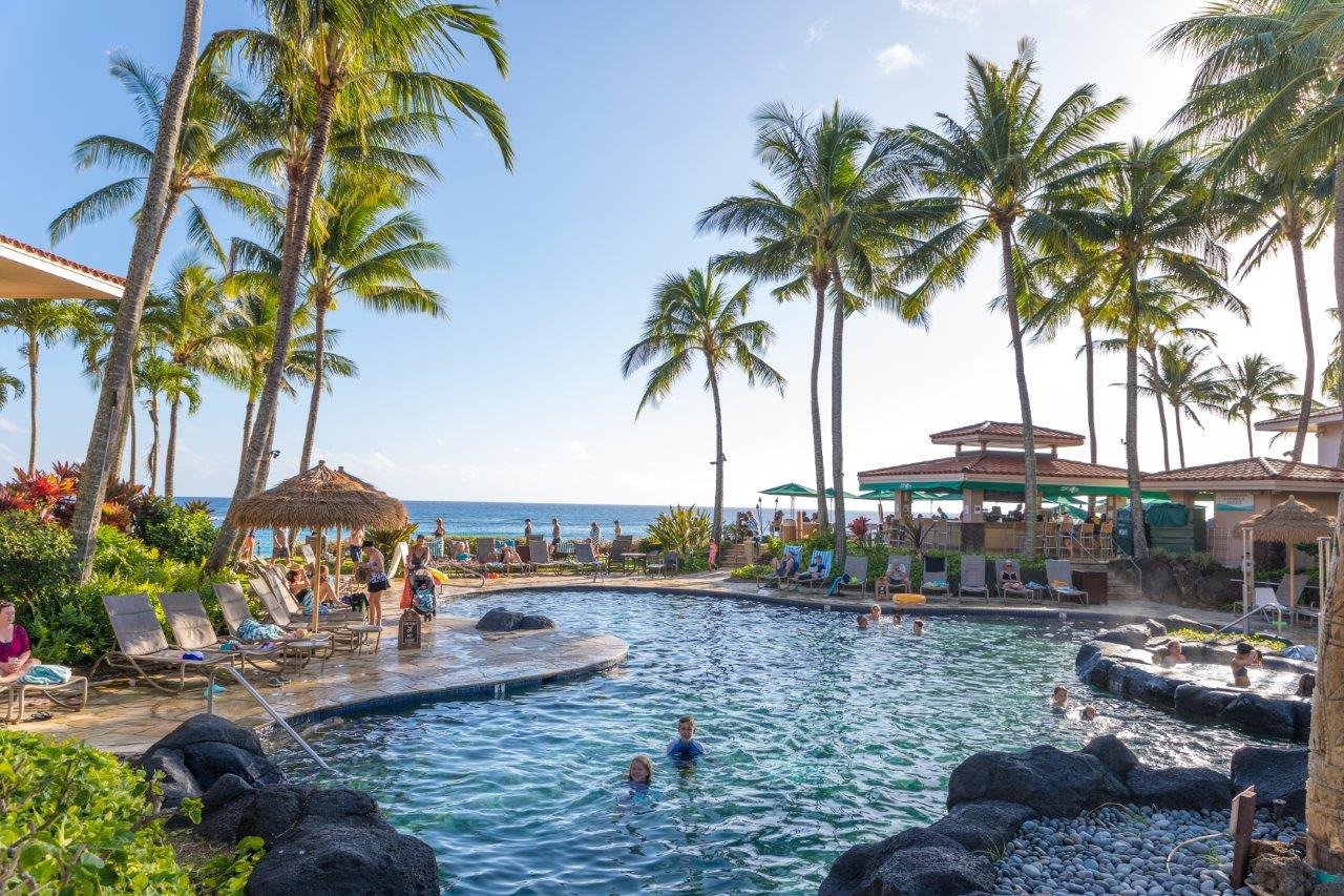 Marriott's Waiohai Beach Club Beach View