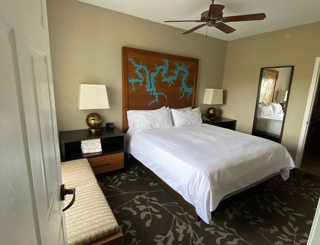 Marriott's Willow Ridge Lodge Bedroom