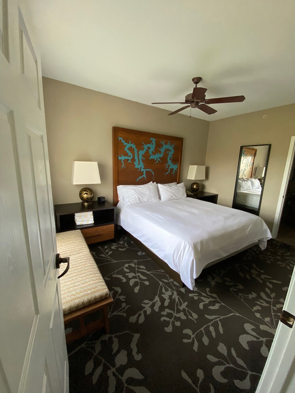 Marriott's Willow Ridge Lodge Bedroom