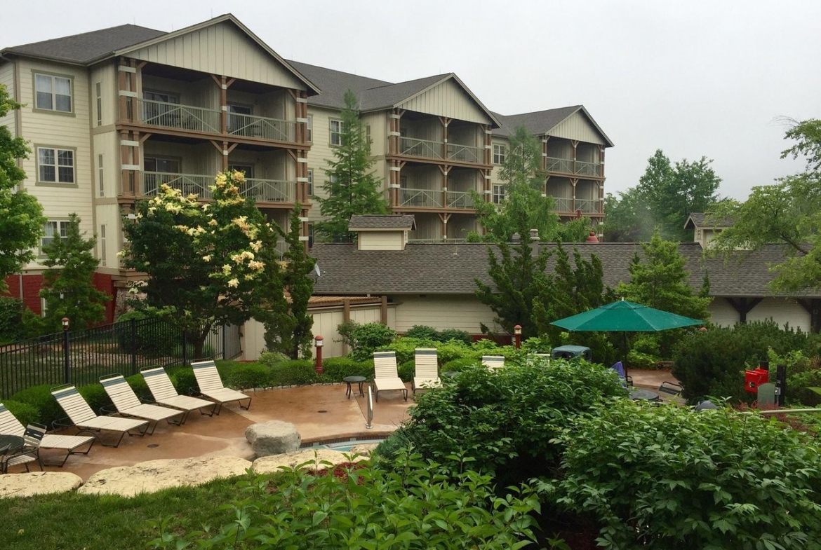 Marriott's Willow Ridge Lodge Exterior