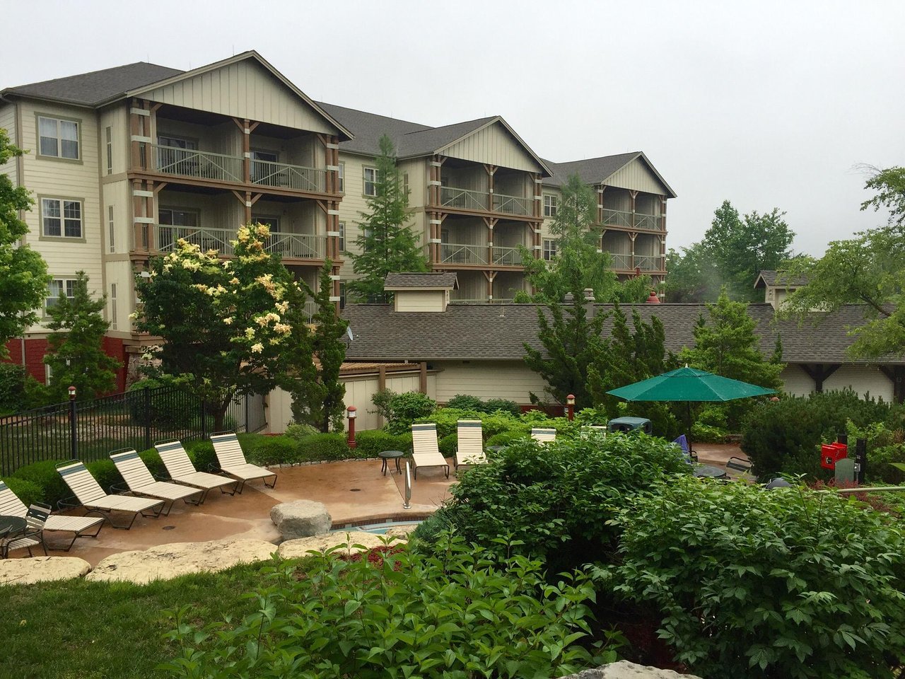 Marriott's Willow Ridge Lodge Exterior