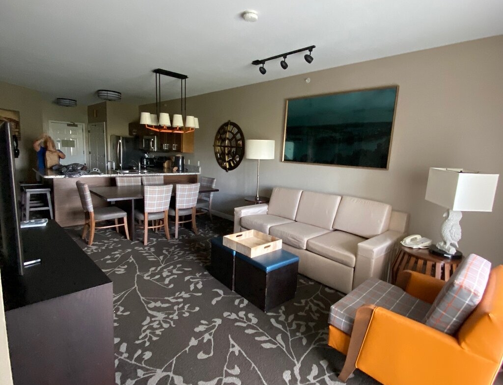 Marriott's Willow Ridge Lodge Living Area