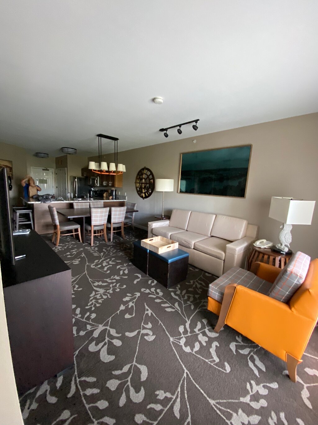 Marriott's Willow Ridge Lodge Living Area