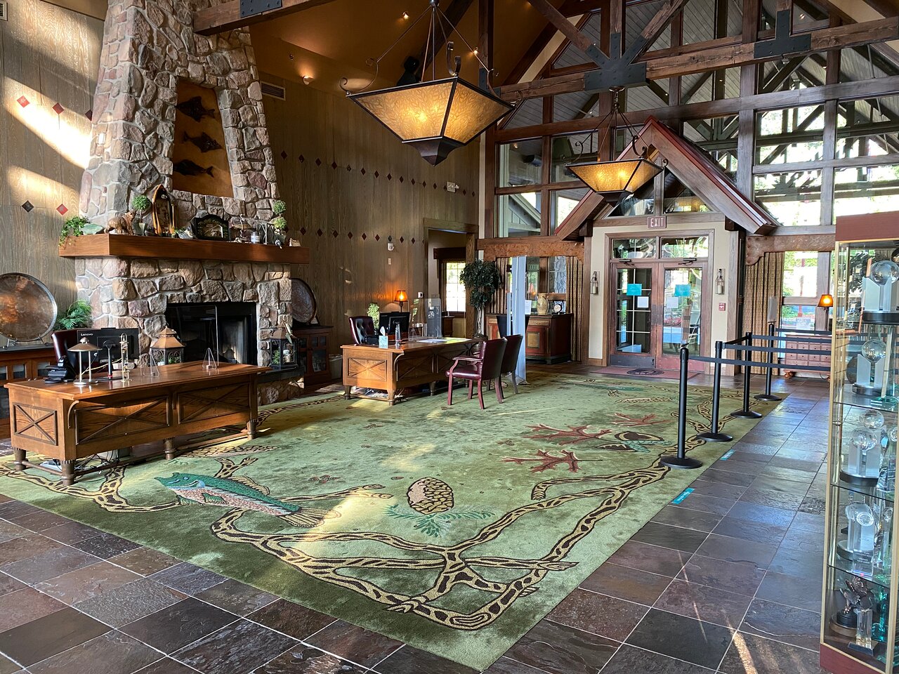 Marriott's Willow Ridge Lodge Lobby