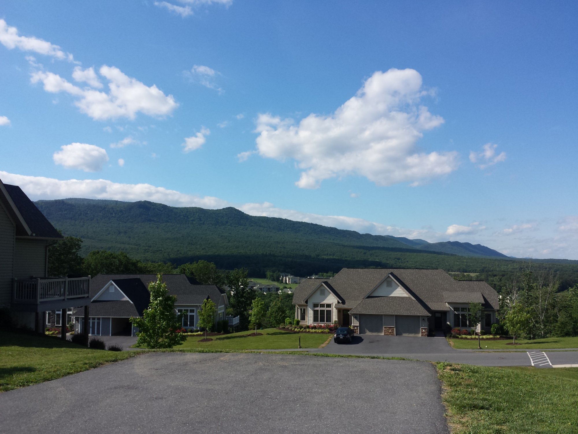 Massanutten Resort Exterior