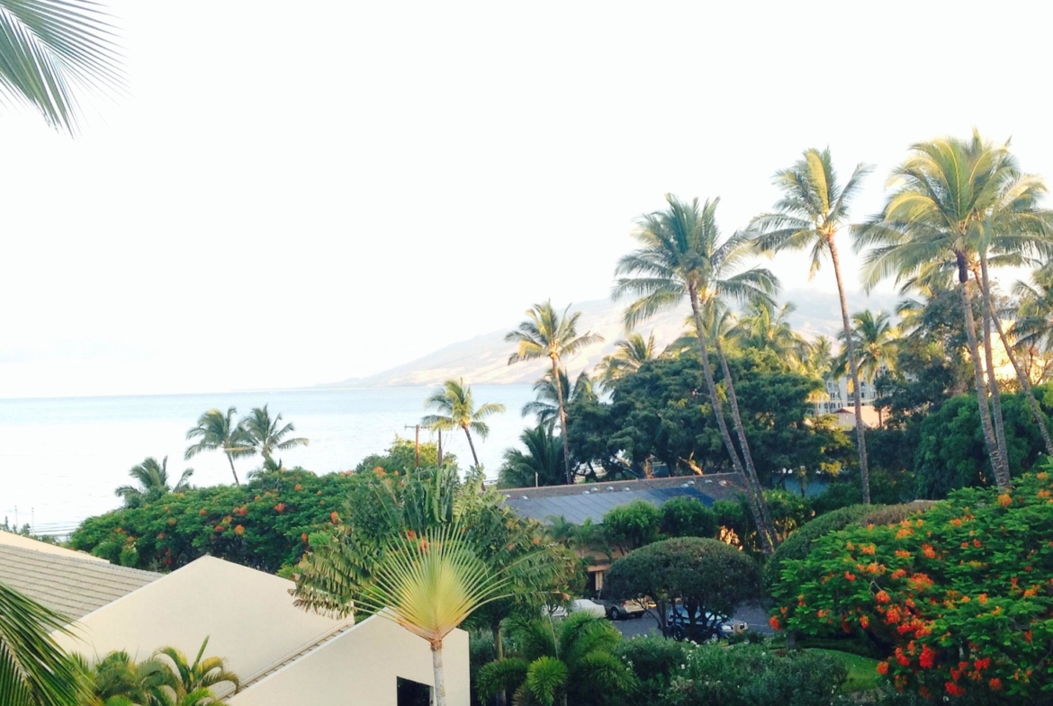 Maui Banyan Vacation Club Balcony