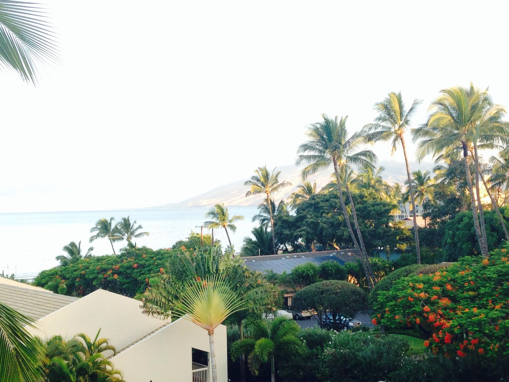Maui Banyan Vacation Club Balcony