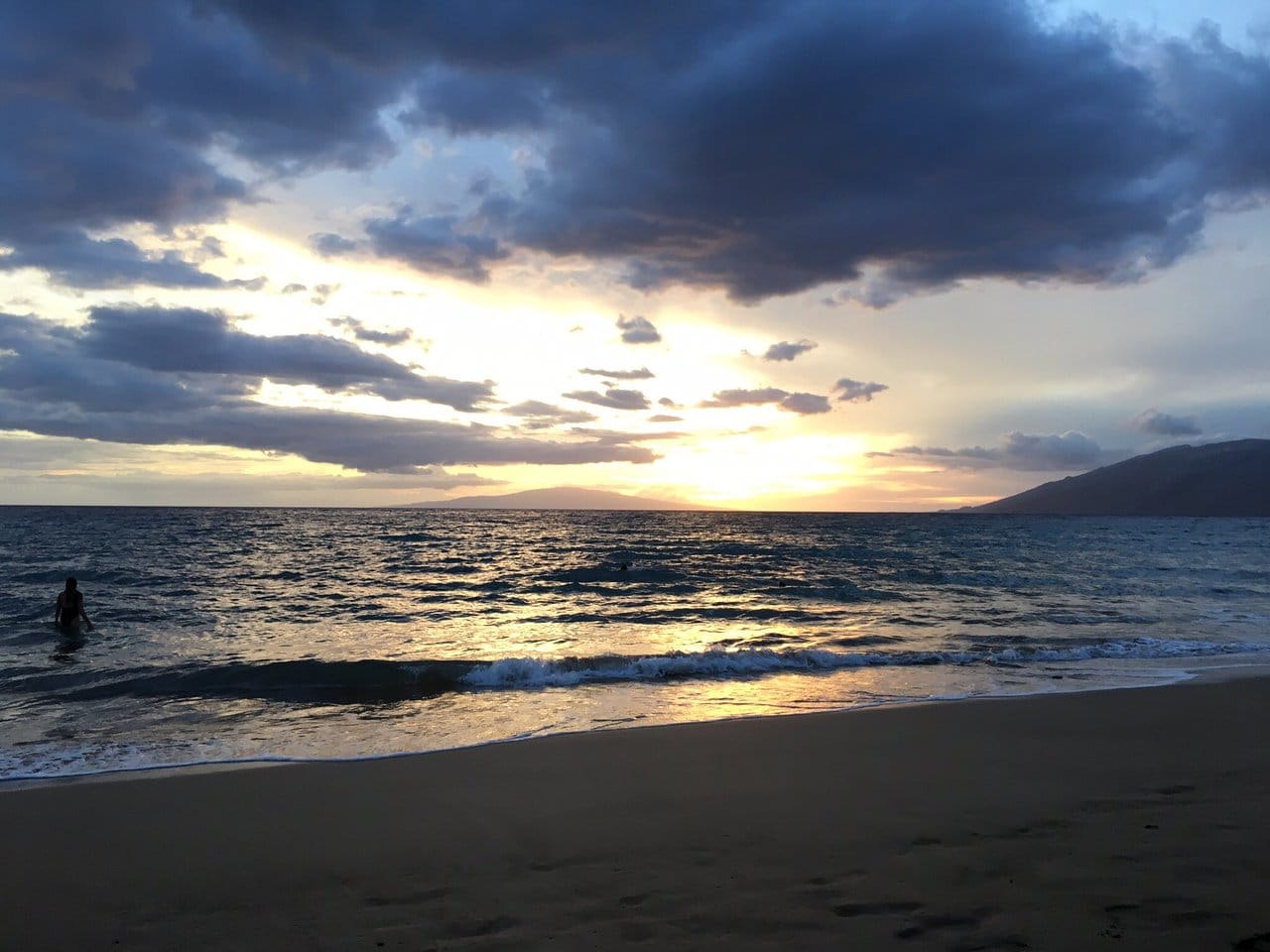 Maui Banyan Vacation Club Beach Sunset