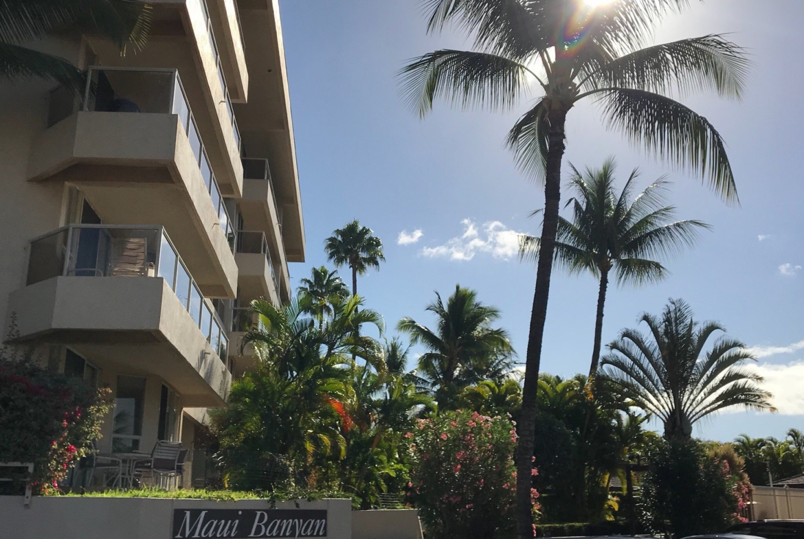 Maui Banyan Vacation Club Exterior Alt