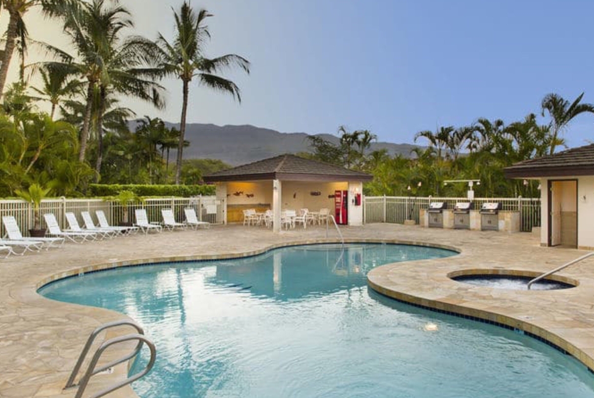 Maui Banyan Vacation Club Pool