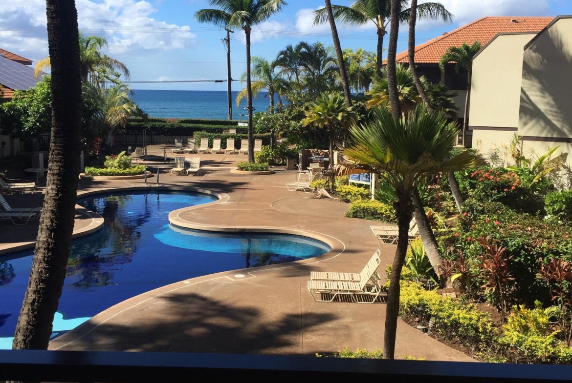 Maui Beach Vacation Club Balcony