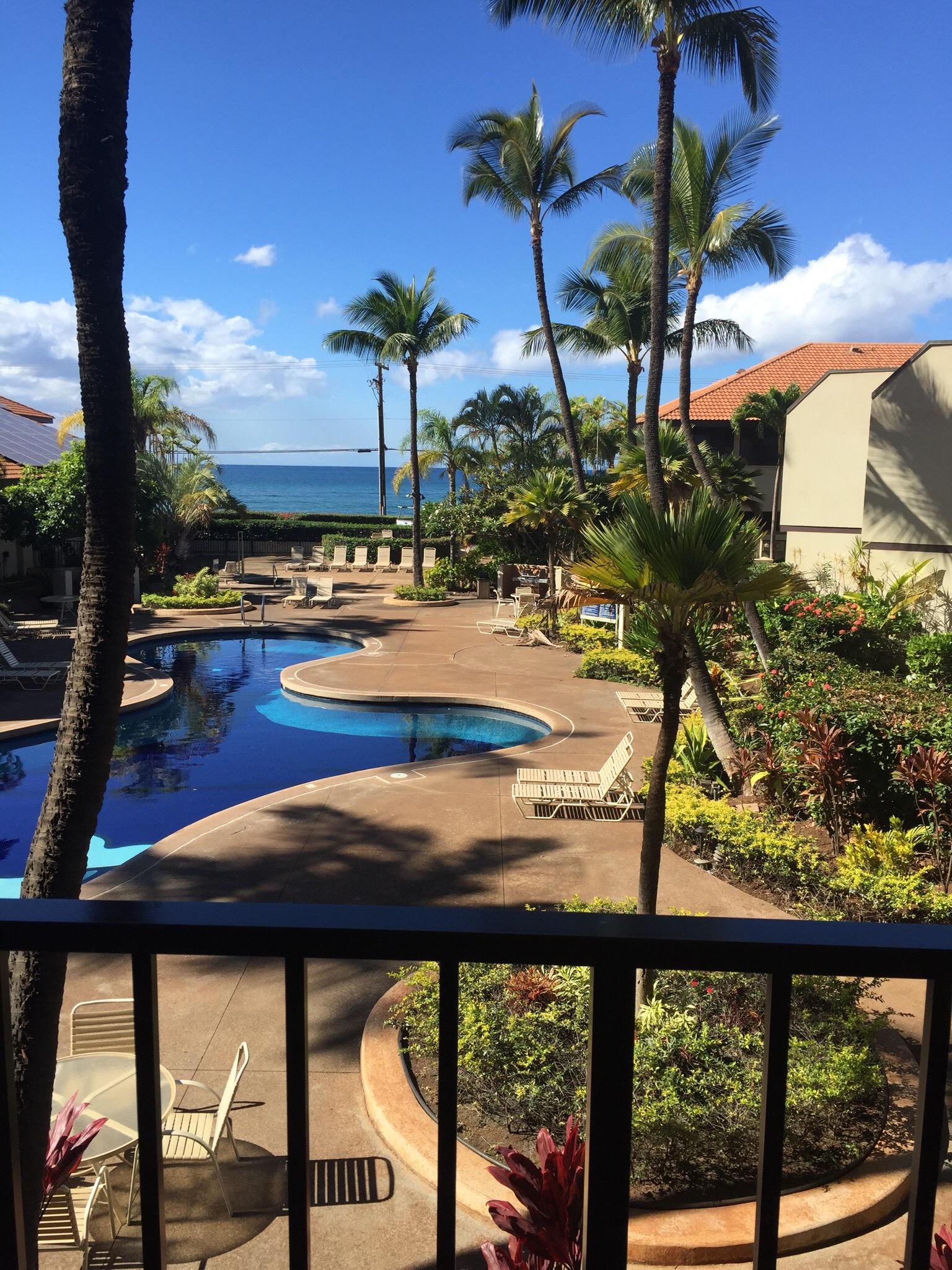 Maui Beach Vacation Club Balcony