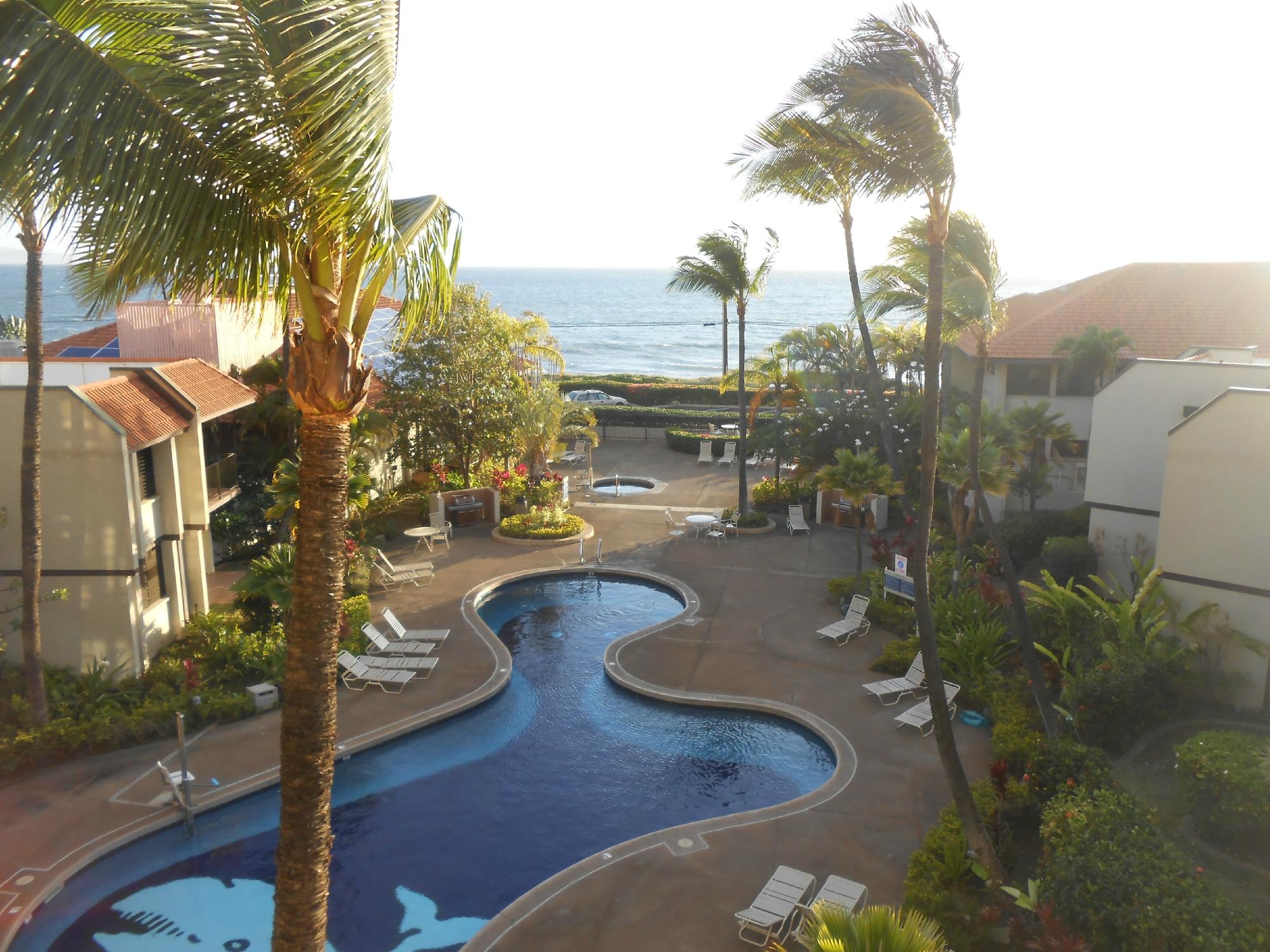 Maui Beach Vacation Club Exterior