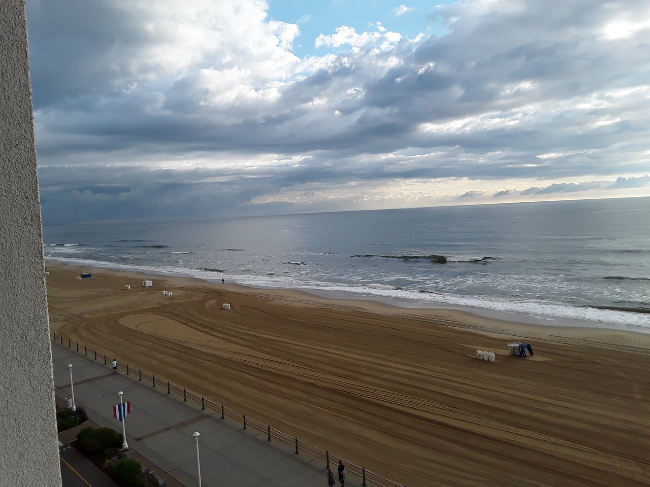 Ocean Sands Resort Balcony View Alt