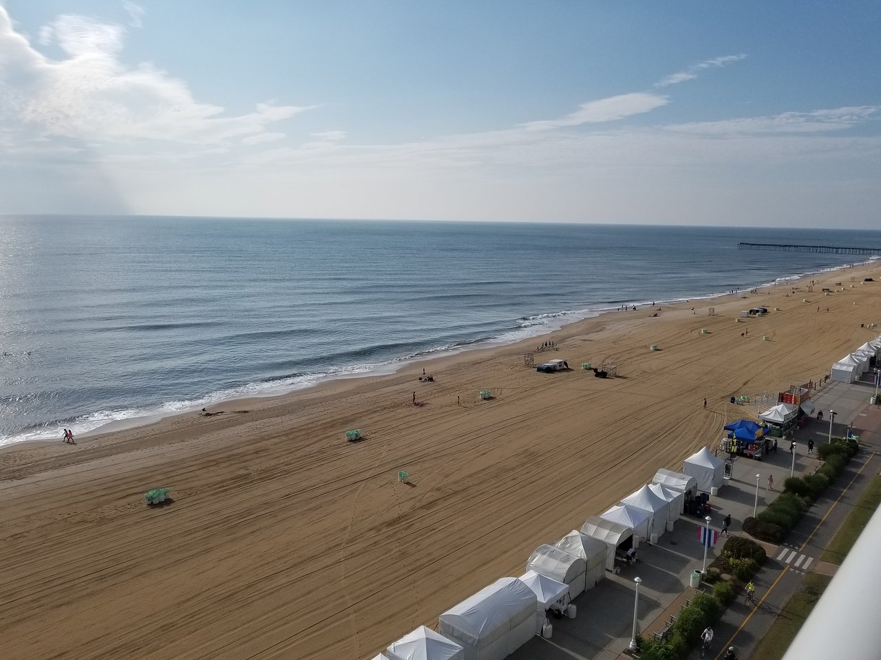 Ocean Sands Resort Balcony View