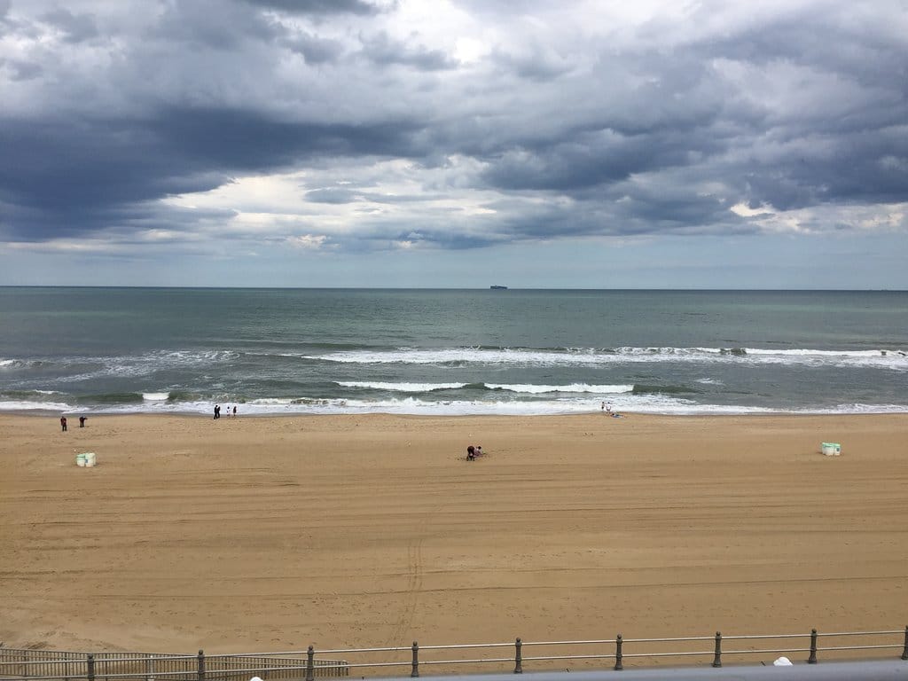 Ocean Sands Spa Balcony View