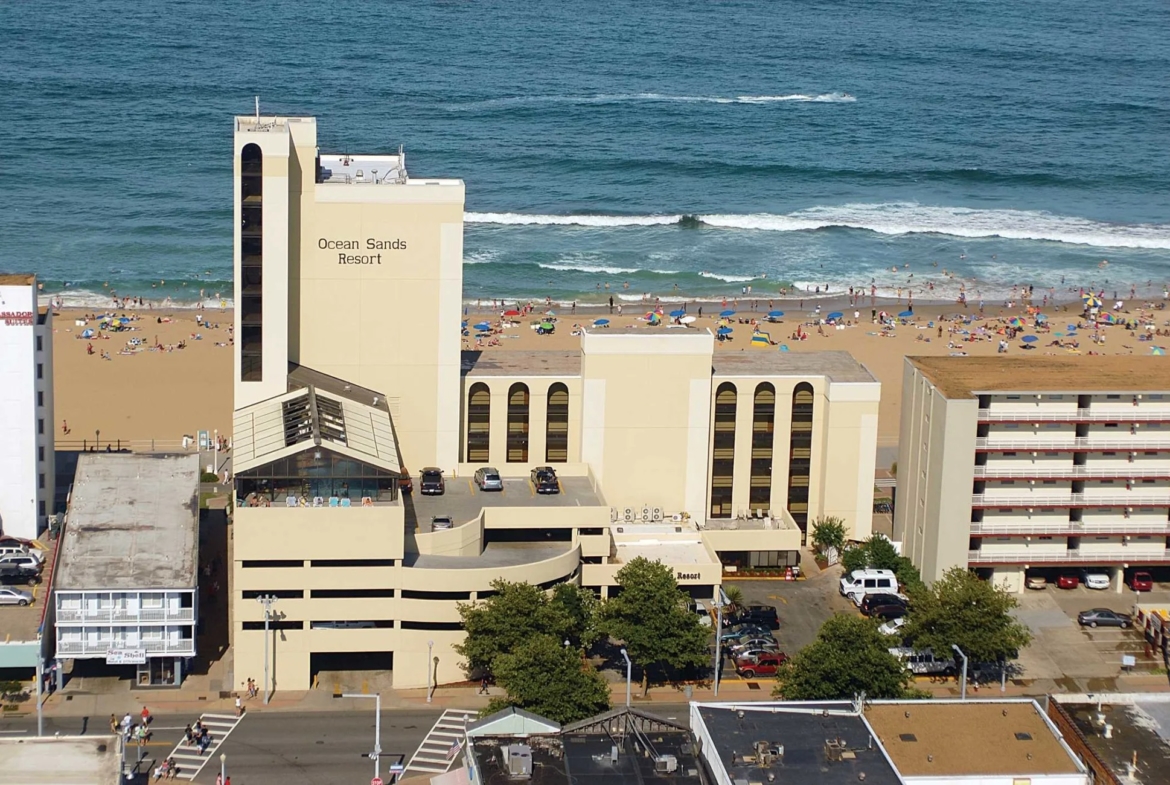 Ocean Sands Spa Exterior