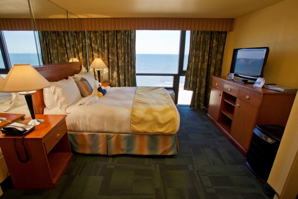 Ocean Sands Spa Single Bedroom