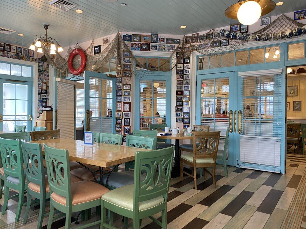 Disney's Old Key West Resort Olivia's Cafe Restaurant