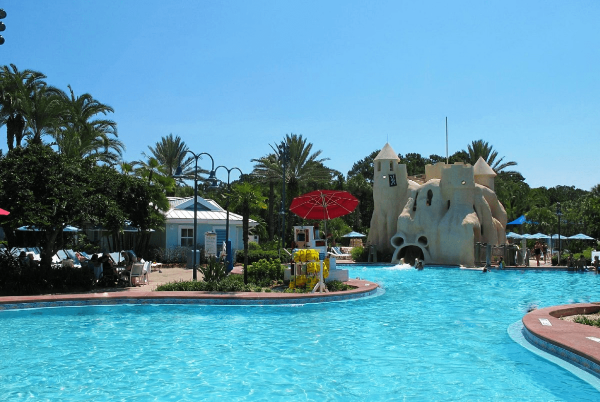 Disney's Old Key West Resort Sandcastle Pool