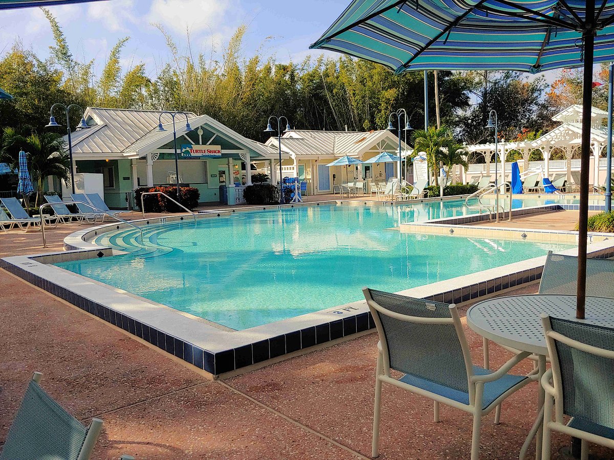 Disney's Old Key West Resort Old Turtle Pond Pool