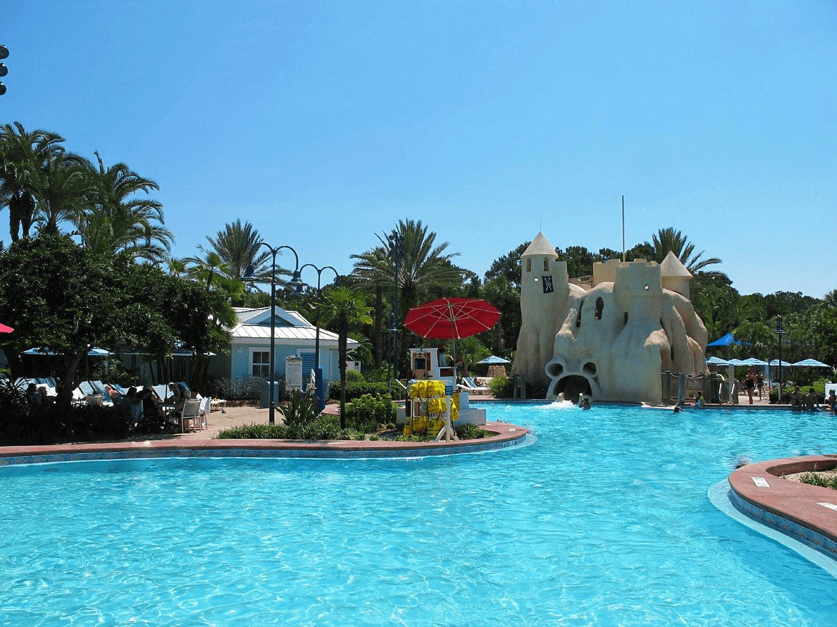 Disney's Old Key West Resort Sandcastle Pool
