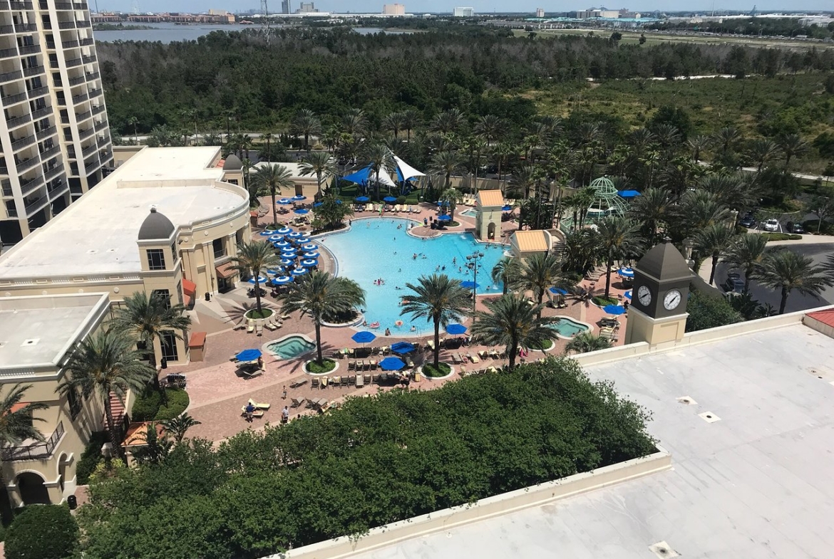 Parc Soleil by Hilton Grand Vacations Balcony