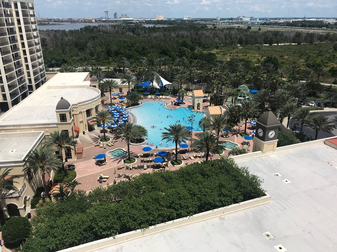 Parc Soleil by Hilton Grand Vacations Balcony