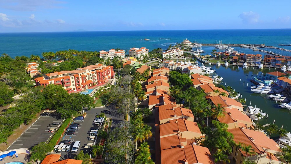 Park Royal Puerto Rico At Club Cala Aerial