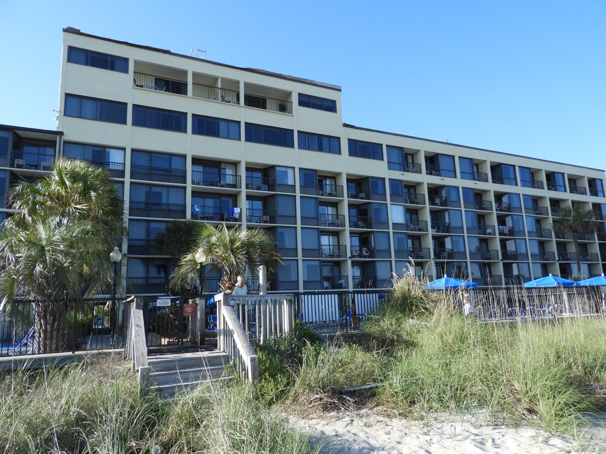 Peppertree Ocean Club Exterior Close