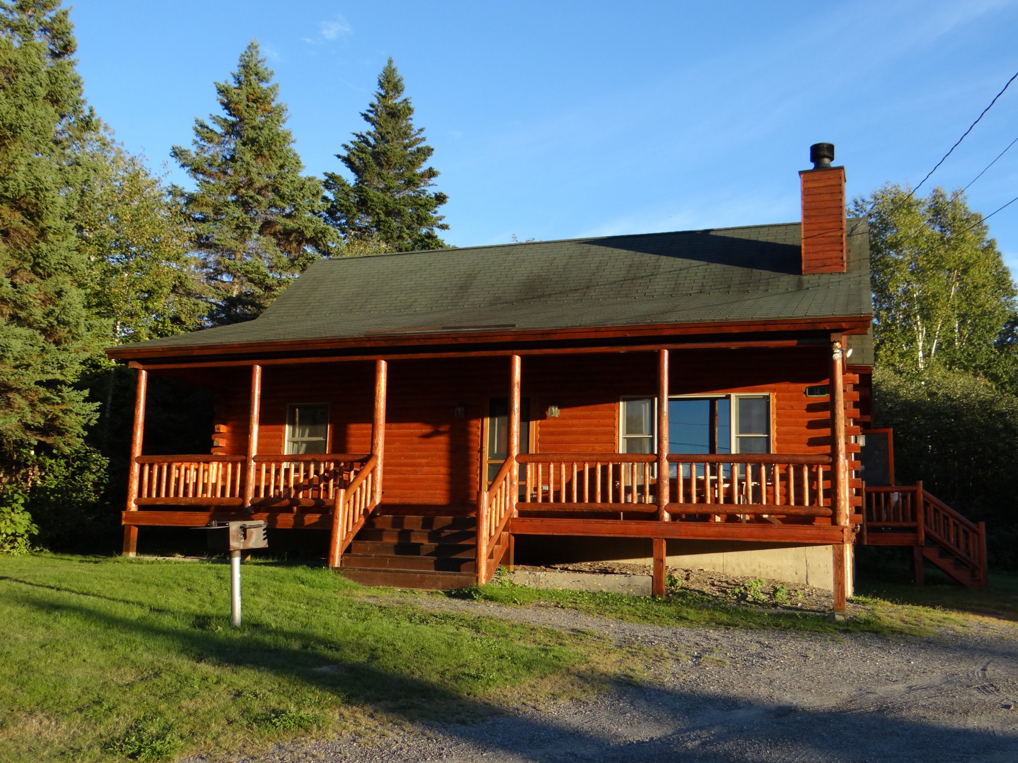 Rangeley Lake Resort Cabin