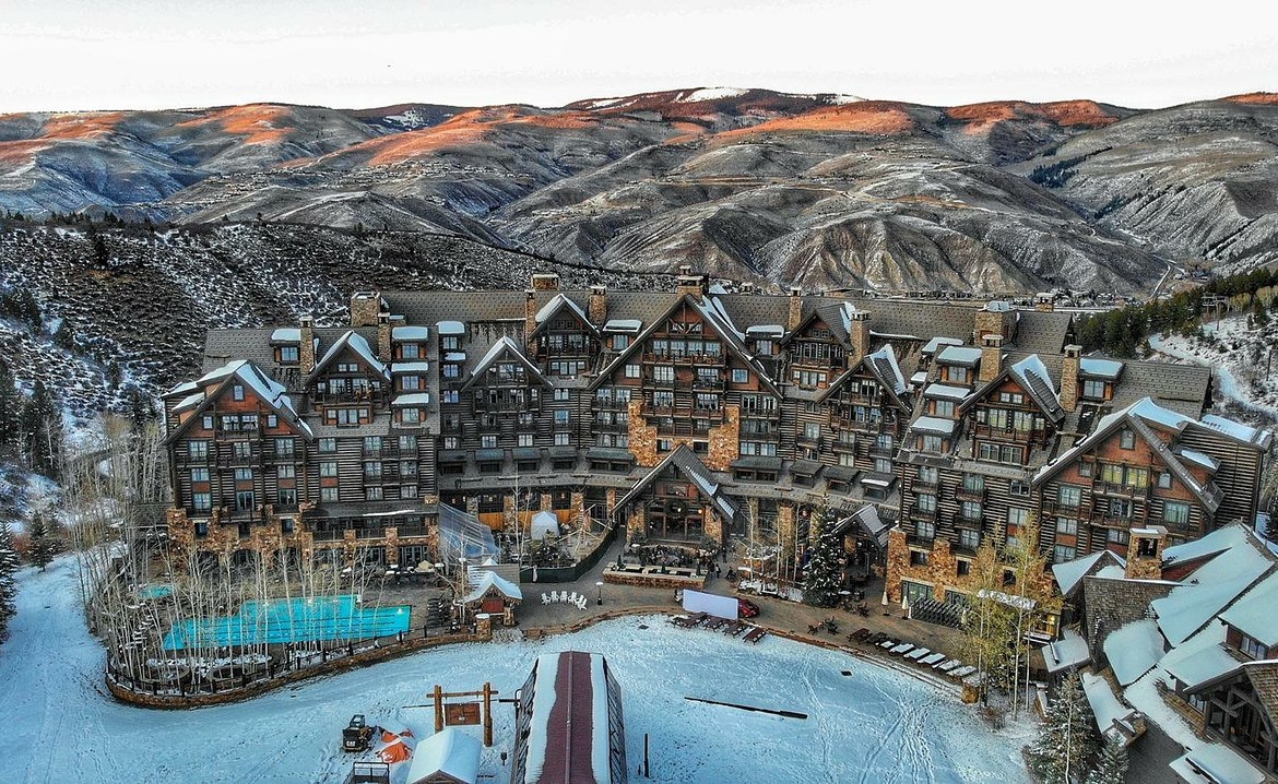 Ritz-Carlton Bachelor Gulch Aerial