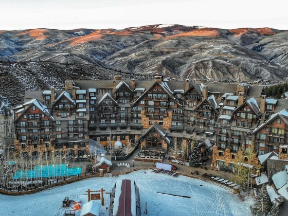 Ritz-Carlton Bachelor Gulch Aerial