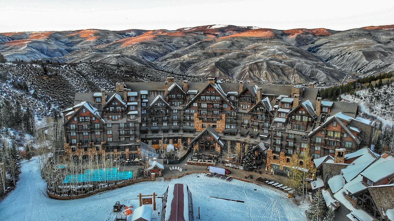 Ritz-Carlton Bachelor Gulch Aerial