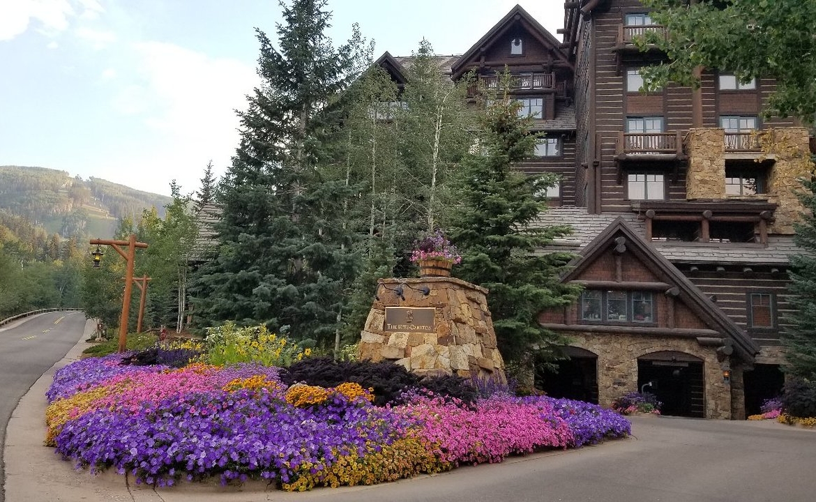 Ritz-Carlton Bachelor Gulch Entrance