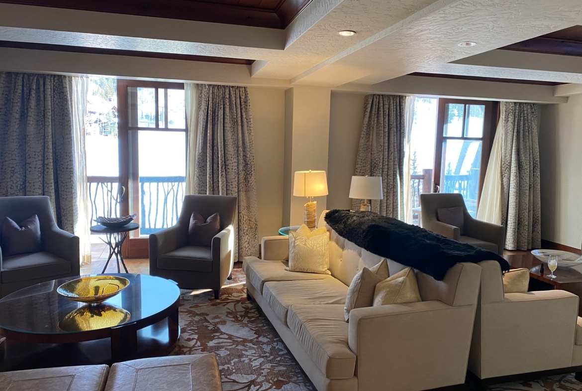 Ritz-Carlton Bachelor Gulch Living Room