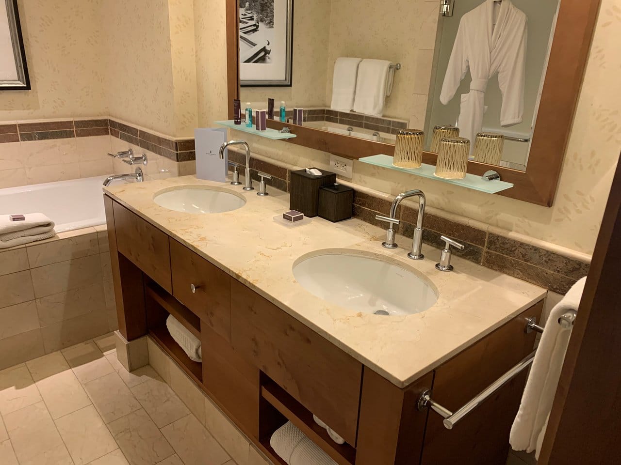 Ritz-Carlton Highlands Lake Tahoe Bathroom