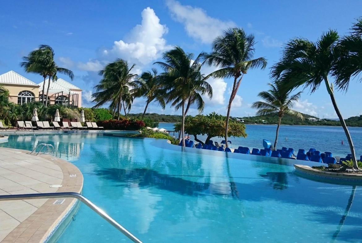 Ritz-Carlton St Thomas Pool