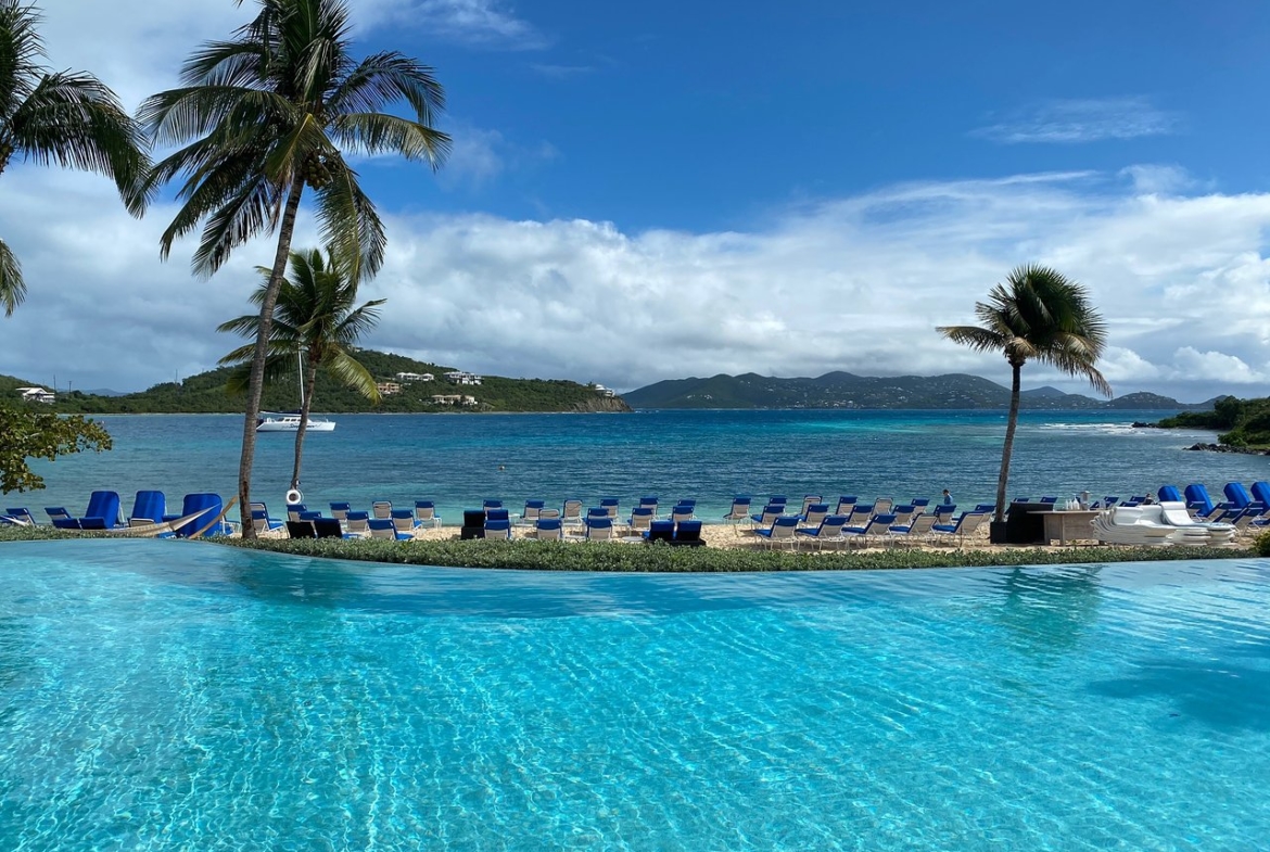 Ritz-Carlton St Thomas Pool Area