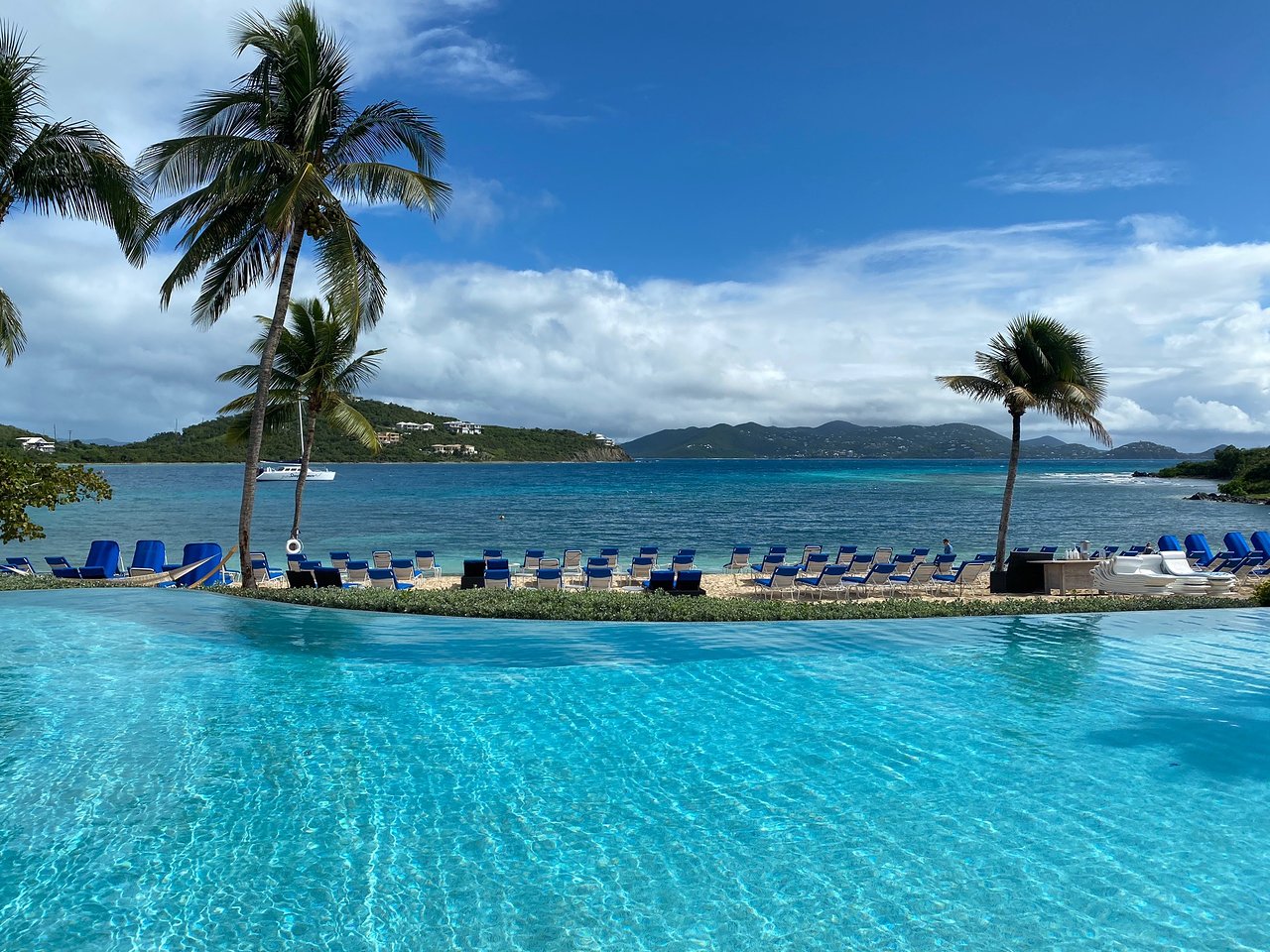 Ritz-Carlton St Thomas Pool Area