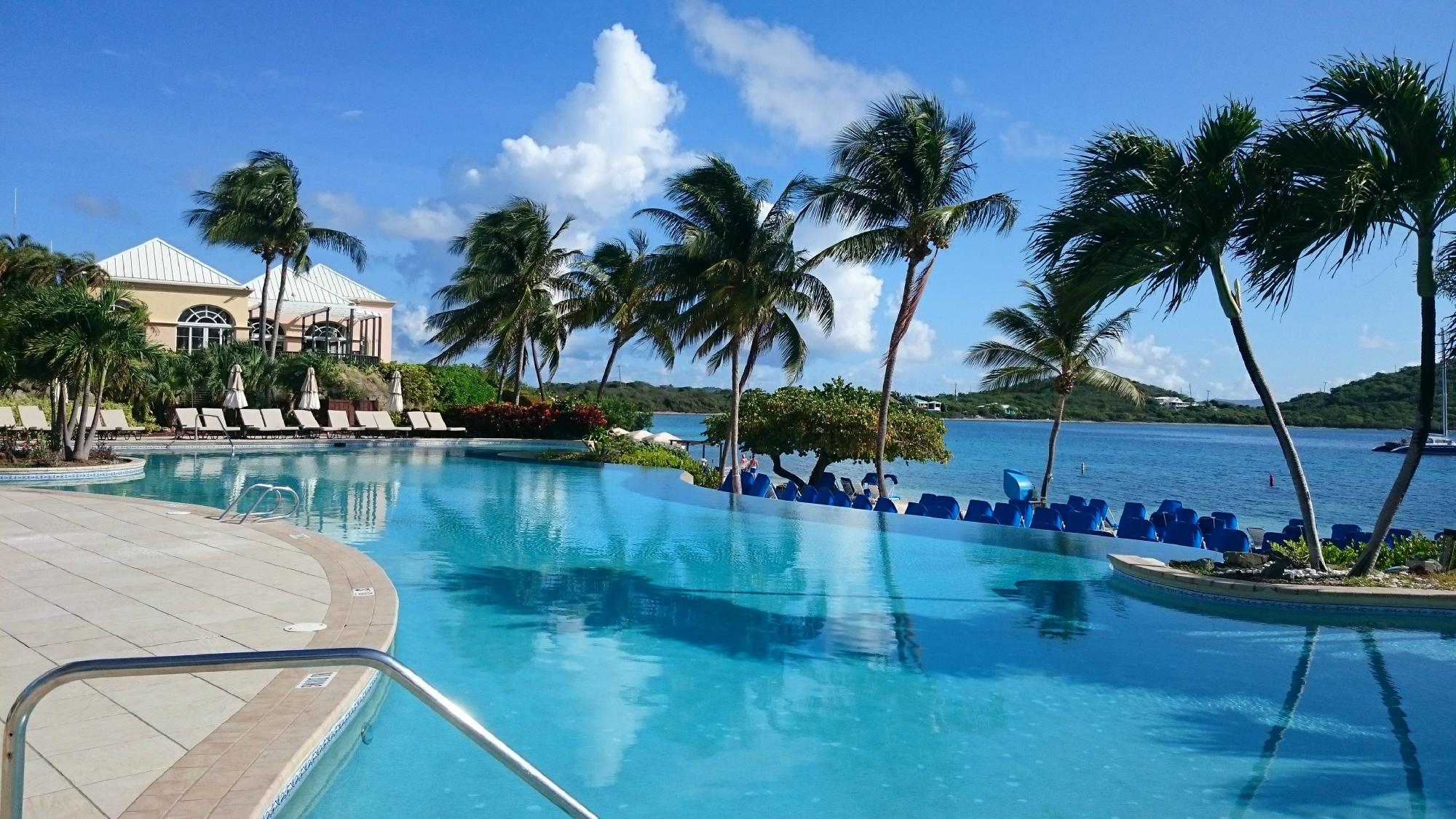 Ritz-Carlton St Thomas Pool