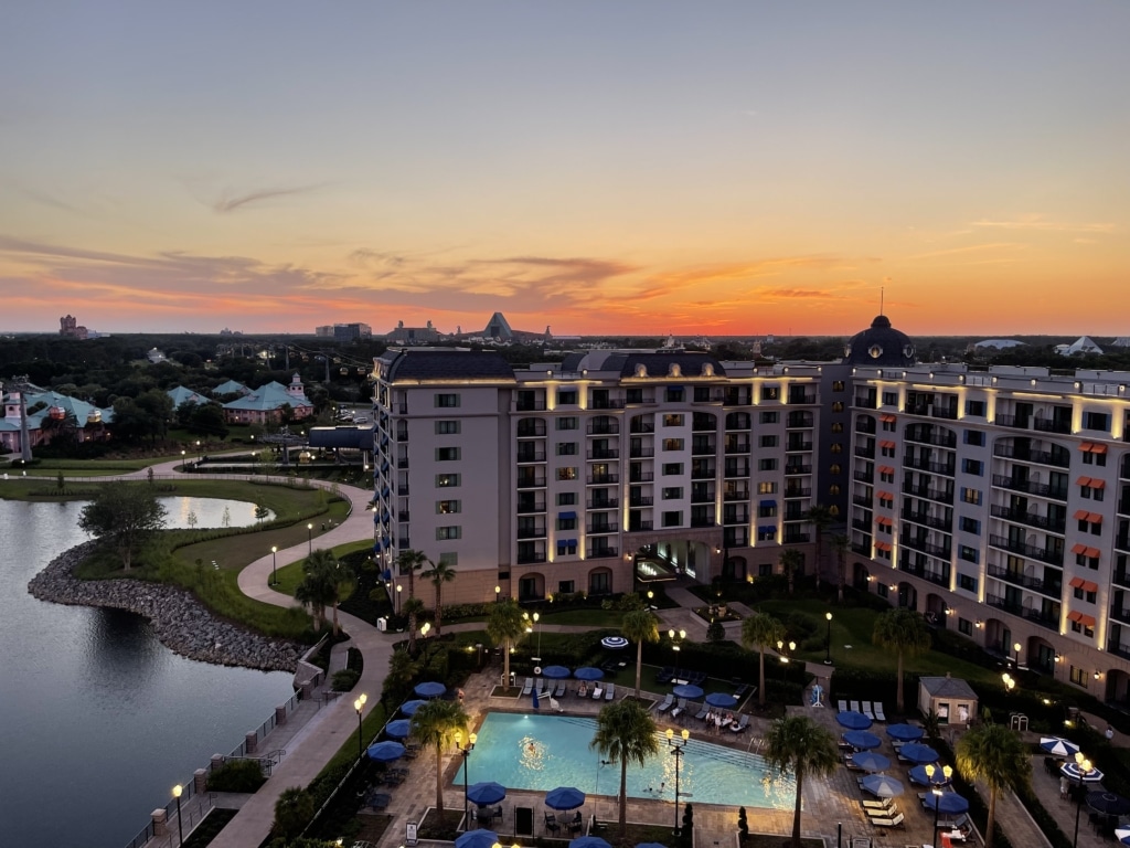 Is Disney Vacation Club Worth It: Disney's Riviera Resort Exterior