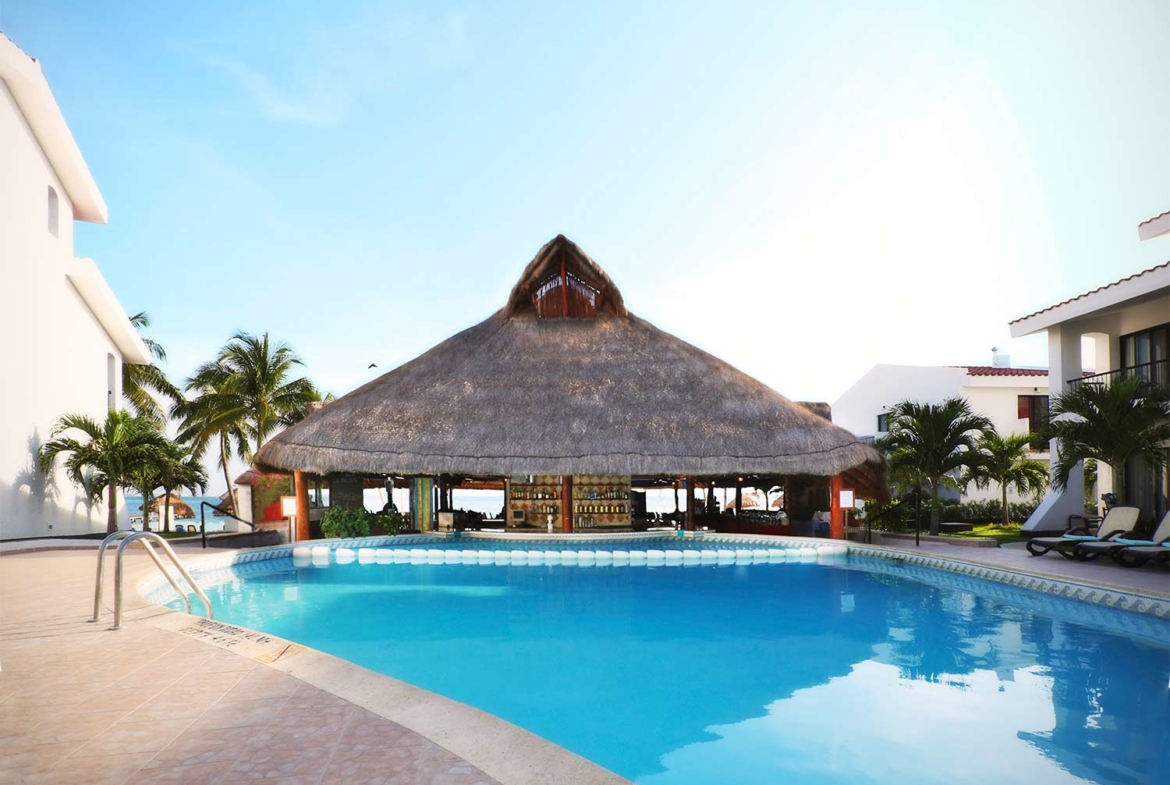 Royal Cancun Pool Bar and Pool