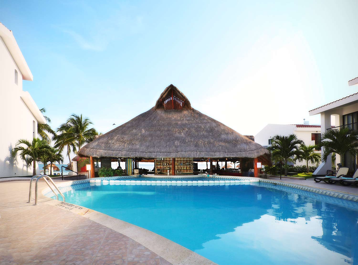 Royal Cancun Pool Bar and Pool