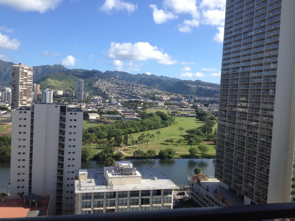 Royal Kuhio balcony view